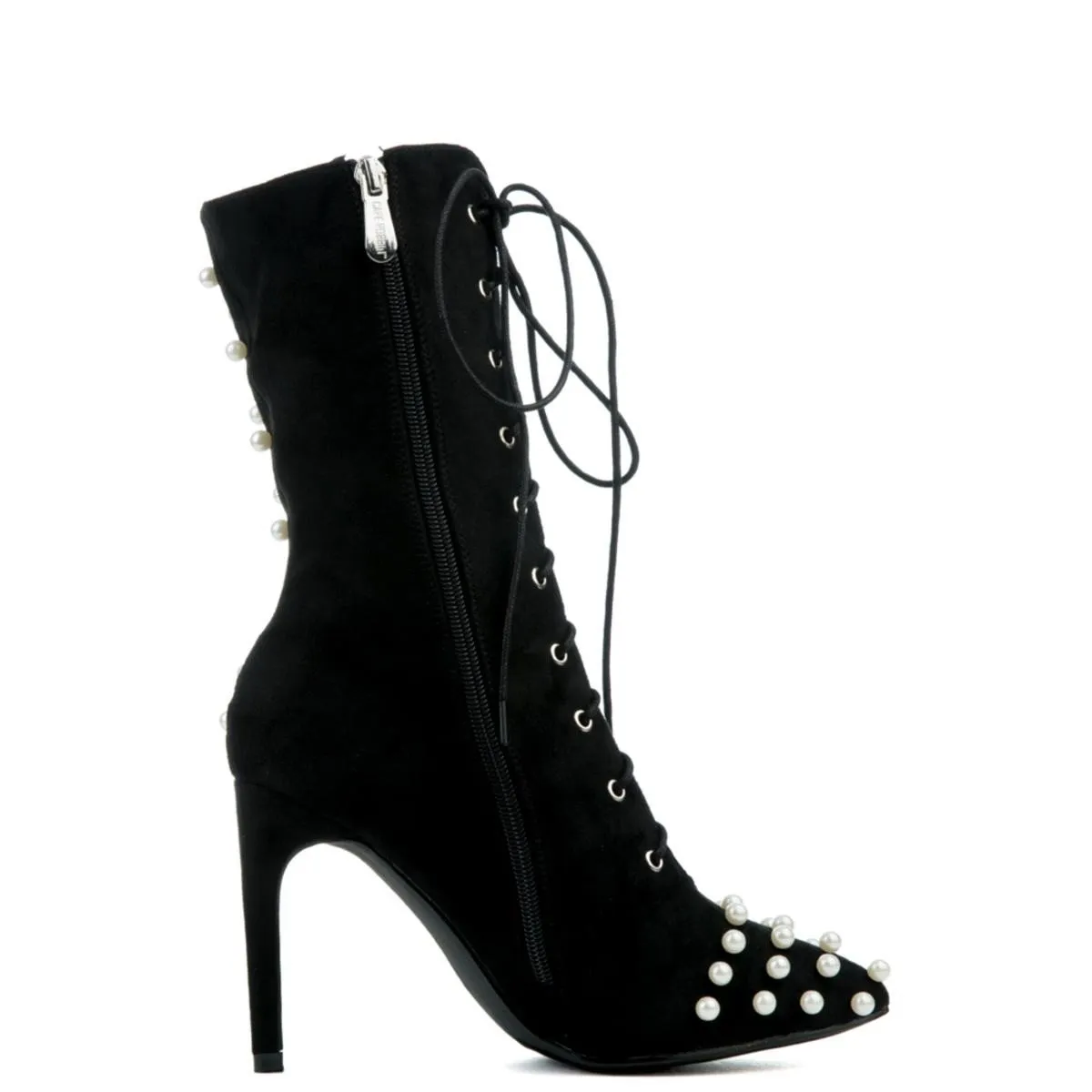 Cape Robbin Kitana-31 Bootie BLACK