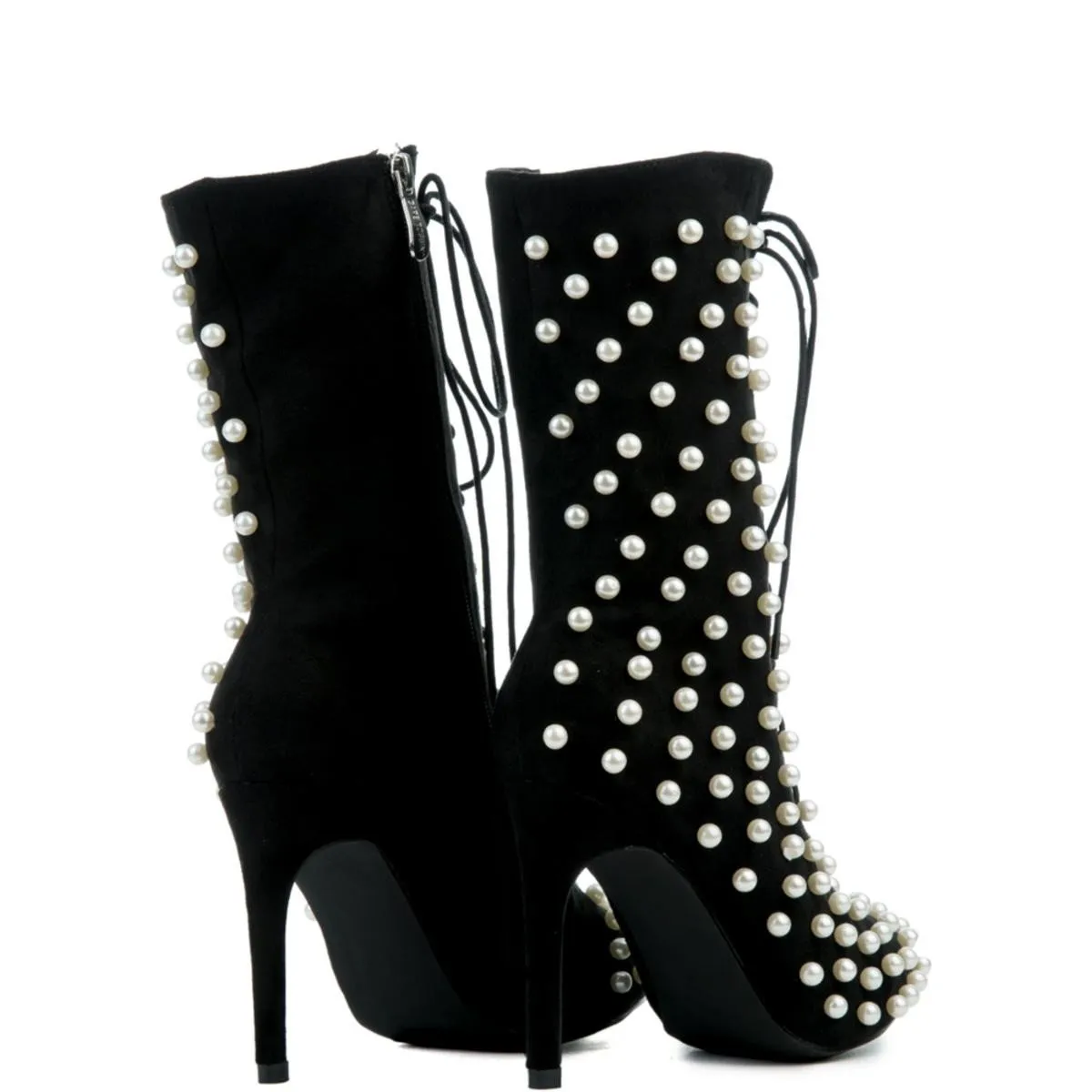 Cape Robbin Kitana-31 Bootie BLACK