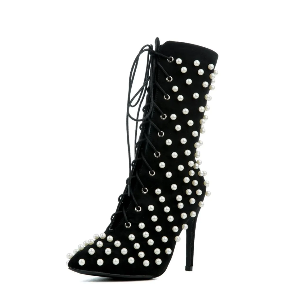 Cape Robbin Kitana-31 Bootie BLACK