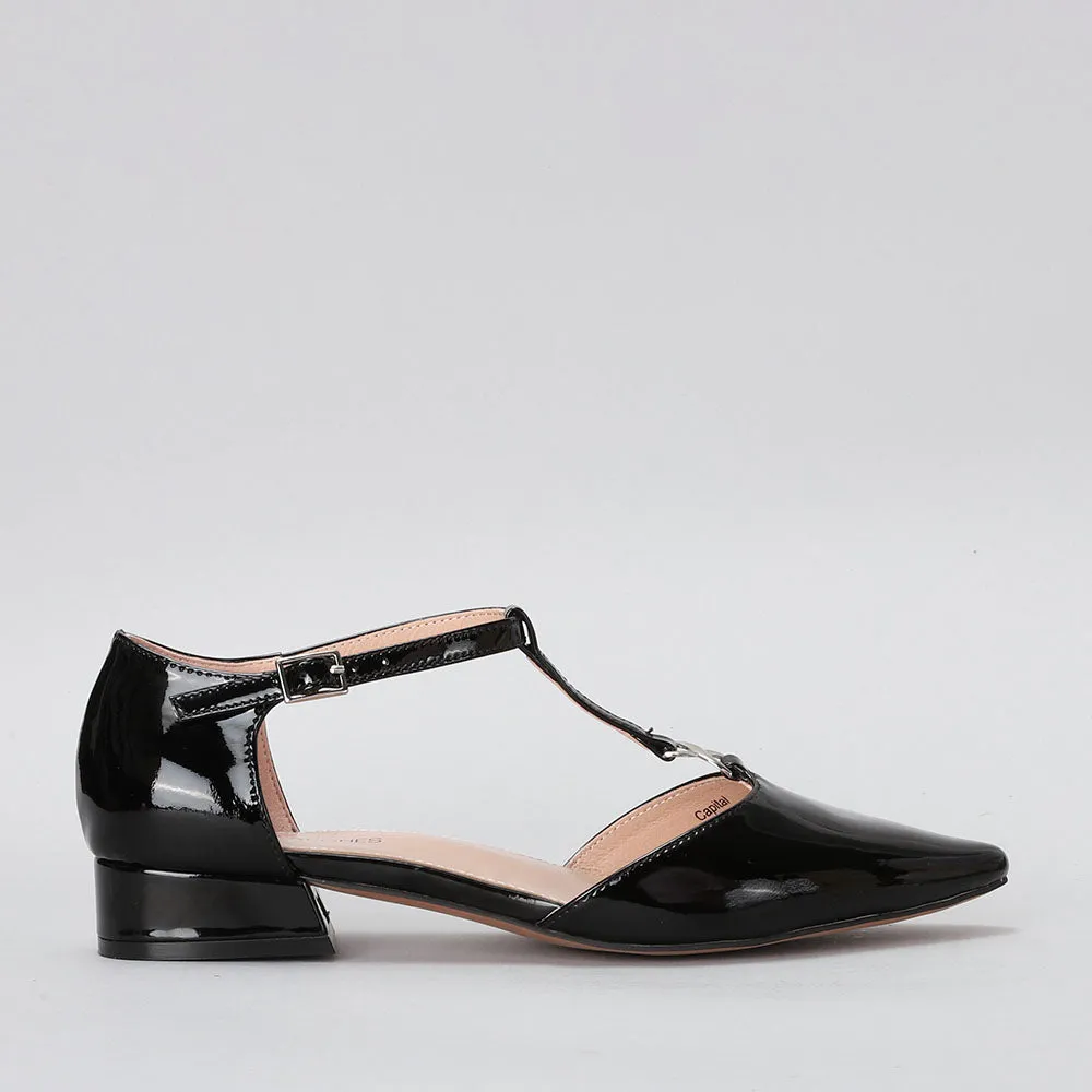 Capital - Black Patent