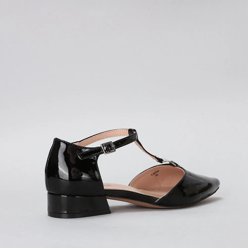 Capital - Black Patent