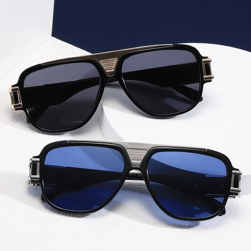 Cappo UV Protection Sunglasses - Stylish  Bold Design for Ultimate Eye Safety