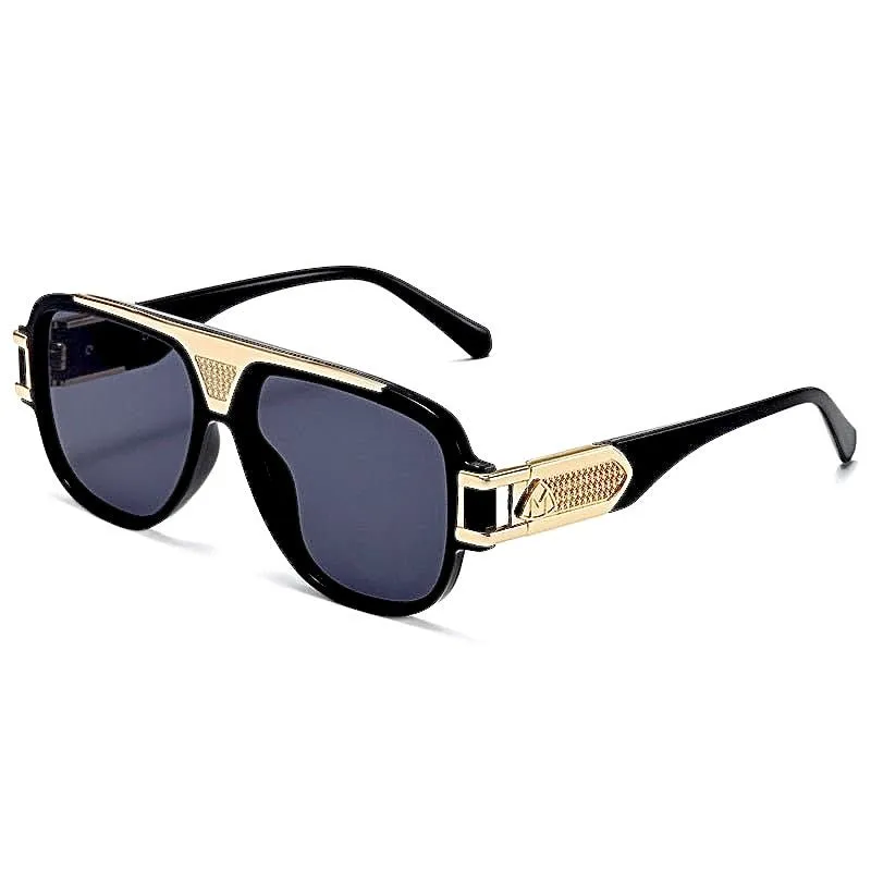 Cappo UV Protection Sunglasses - Stylish  Bold Design for Ultimate Eye Safety