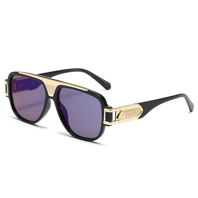 Cappo UV Protection Sunglasses - Stylish  Bold Design for Ultimate Eye Safety