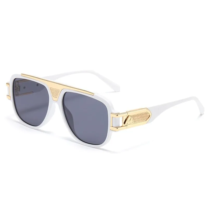 Cappo UV Protection Sunglasses - Stylish  Bold Design for Ultimate Eye Safety