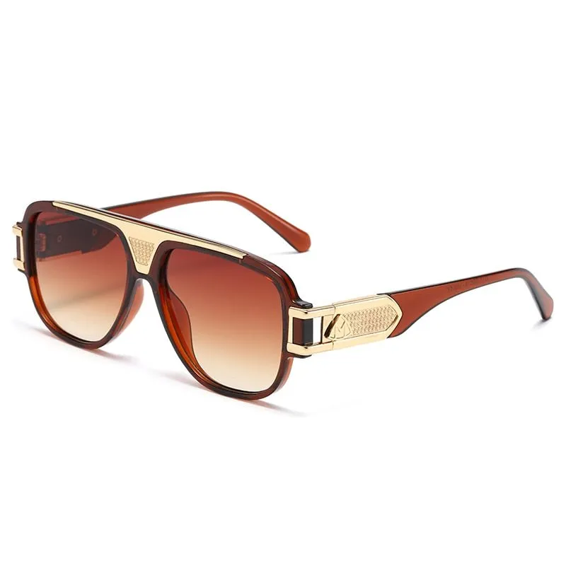 Cappo UV Protection Sunglasses - Stylish  Bold Design for Ultimate Eye Safety