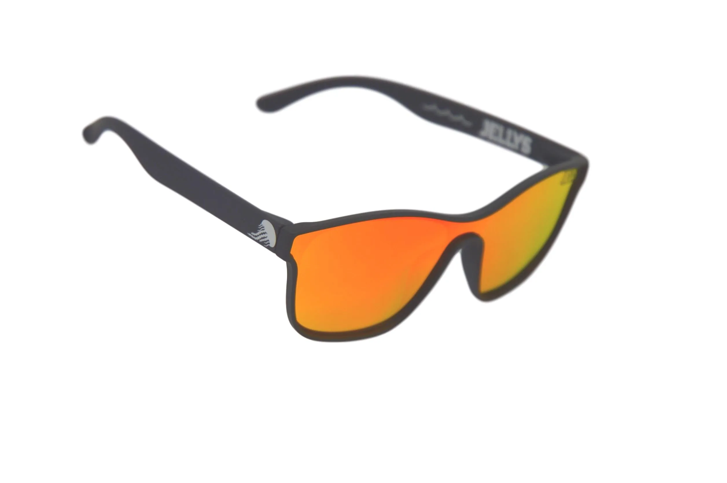Captiva Polarized Black/Orange