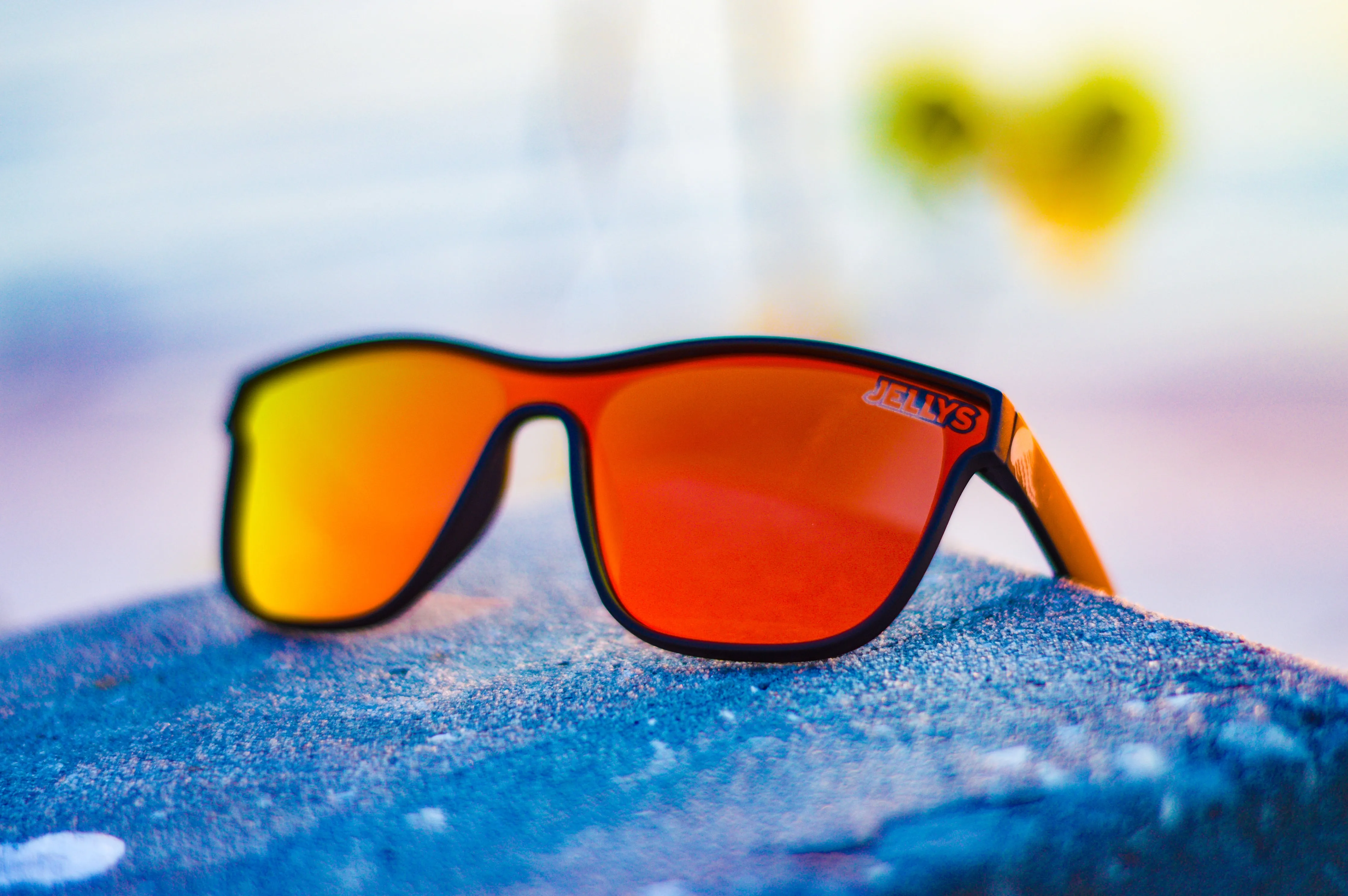 Captiva Polarized Black/Orange