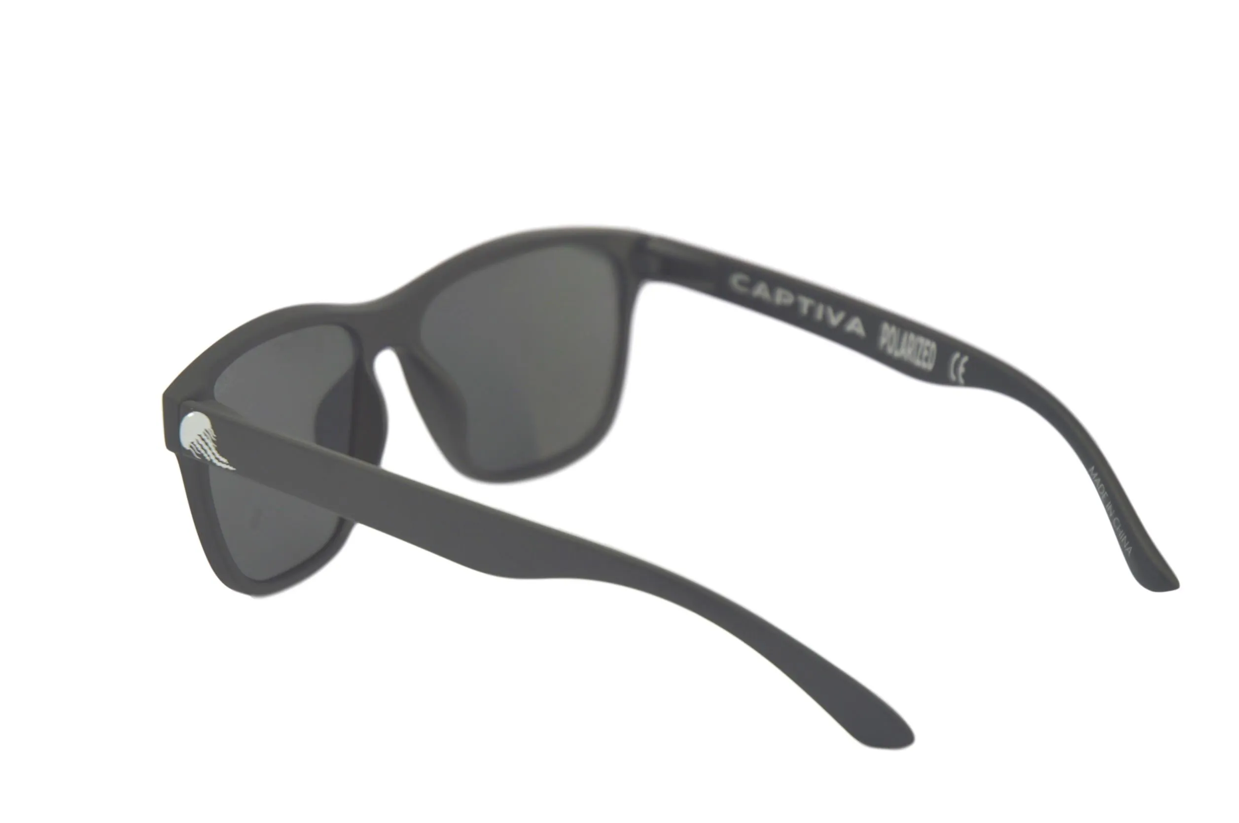 Captiva Polarized Black/Silver
