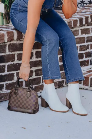 Carina Ankle Boot - White