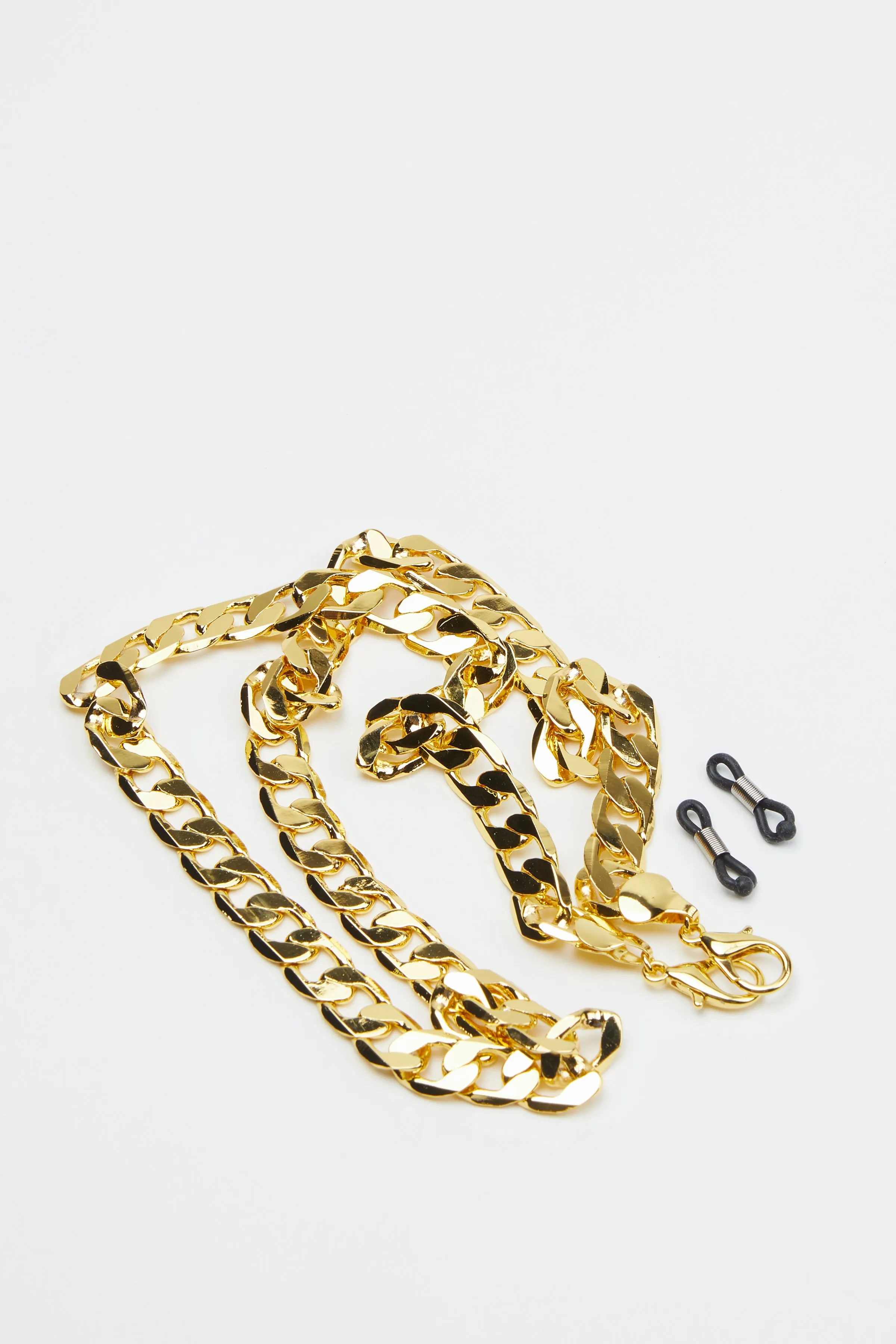 CAROLINE BK SUNGLASSES WITH CHAIN