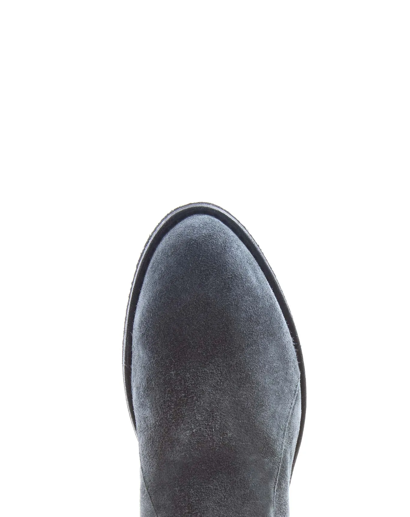 CARP Grey Suede Ankle Boots