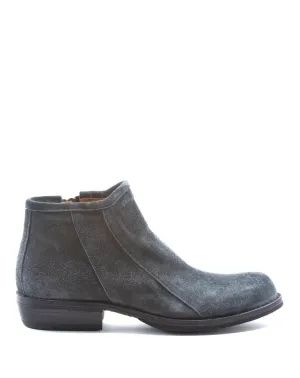 CARP Grey Suede Ankle Boots