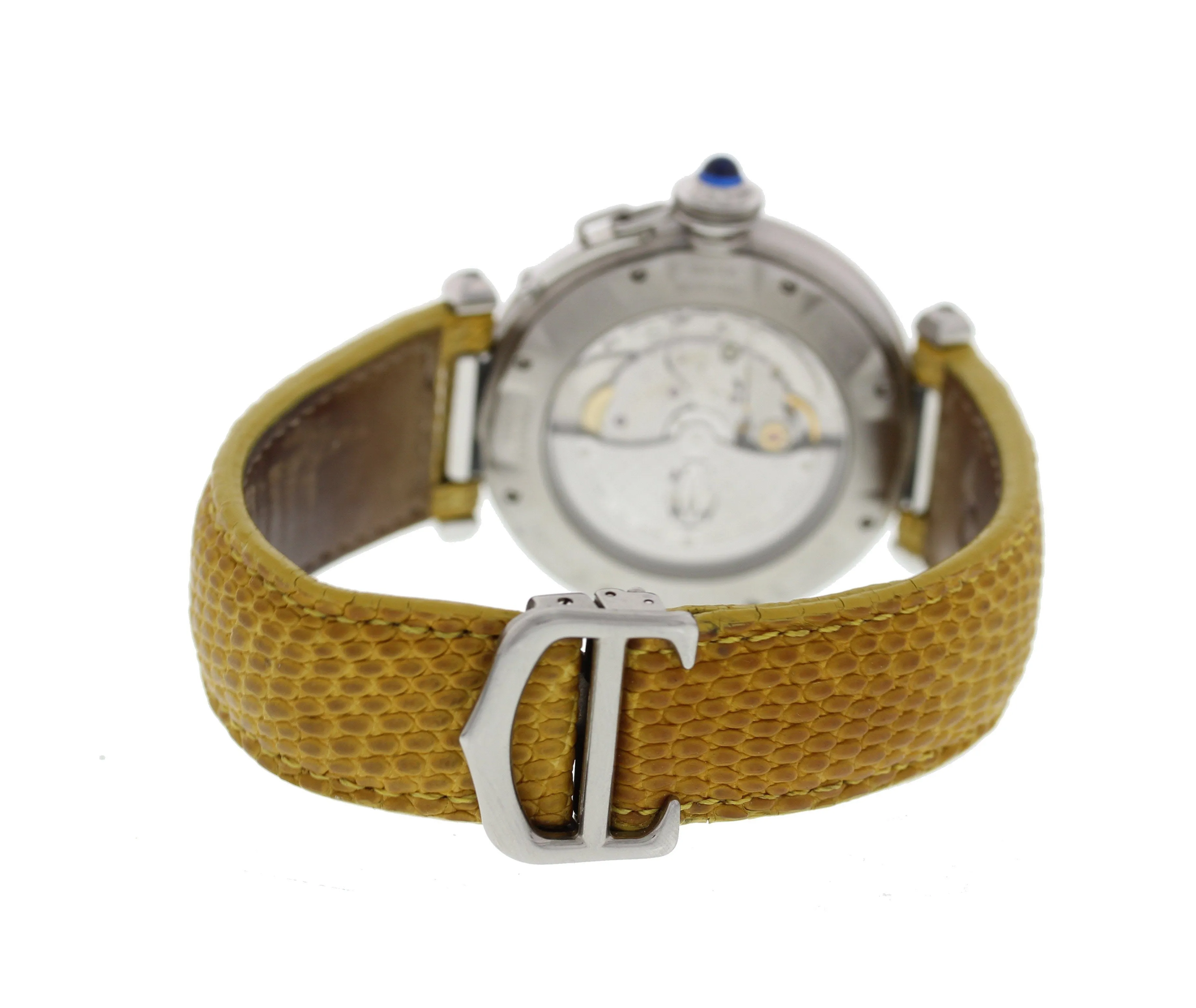 Cartier Pasha 2379 Grill Stainless Steel Automatic