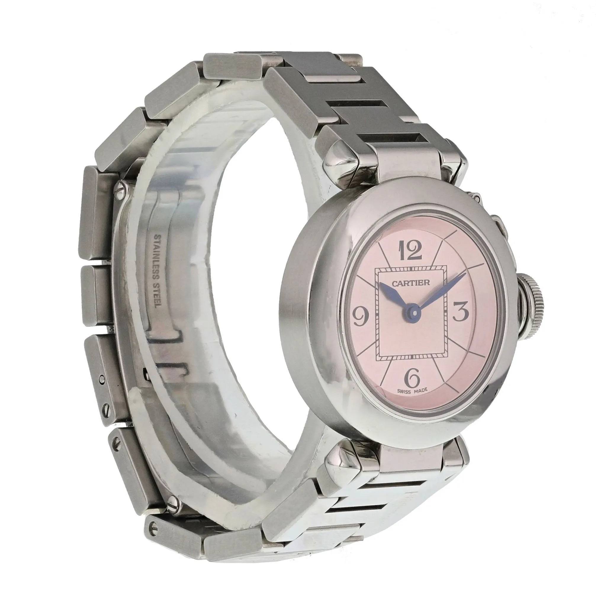 Cartier Pasha 2973 Ladies Watch Original Box
