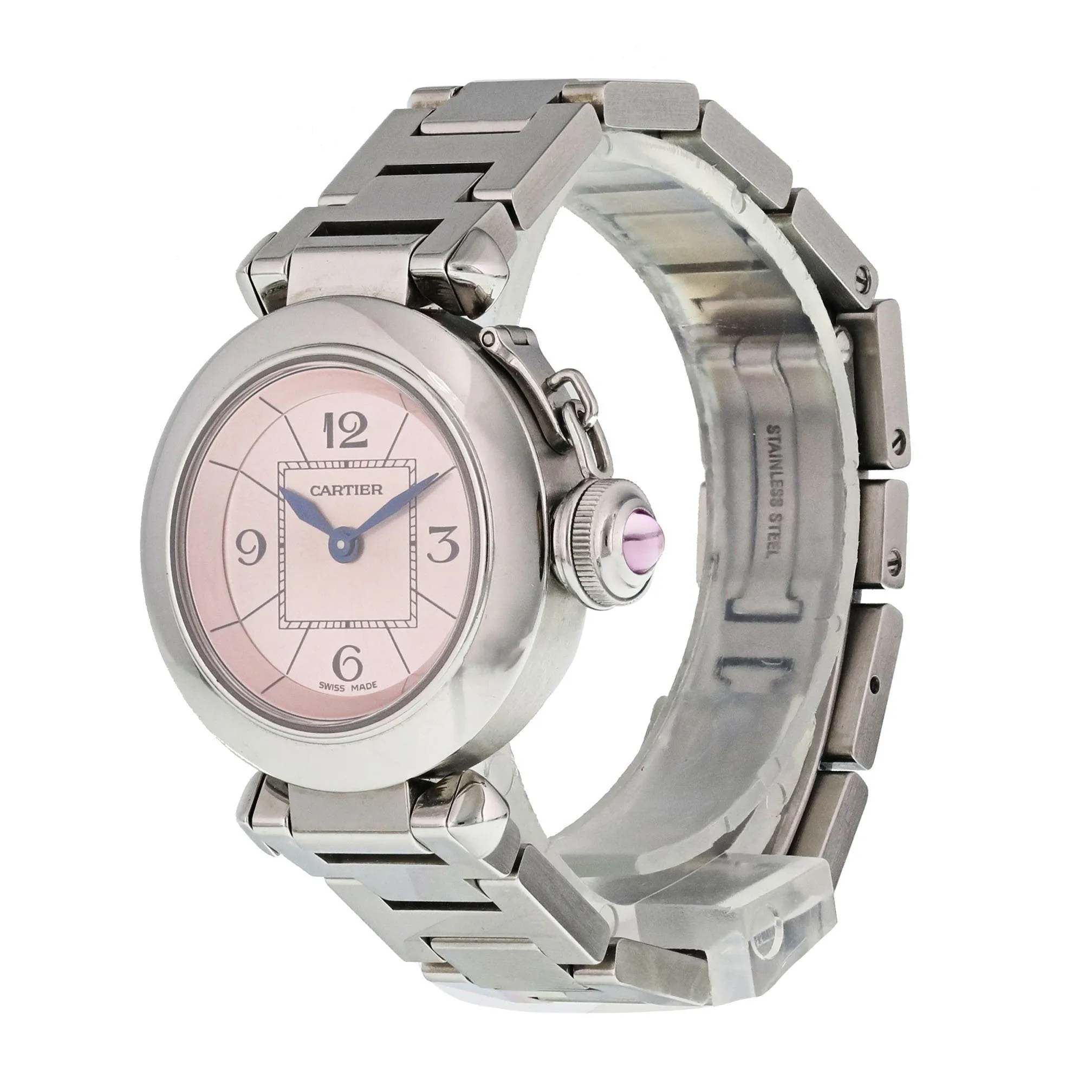 Cartier Pasha 2973 Ladies Watch Original Box