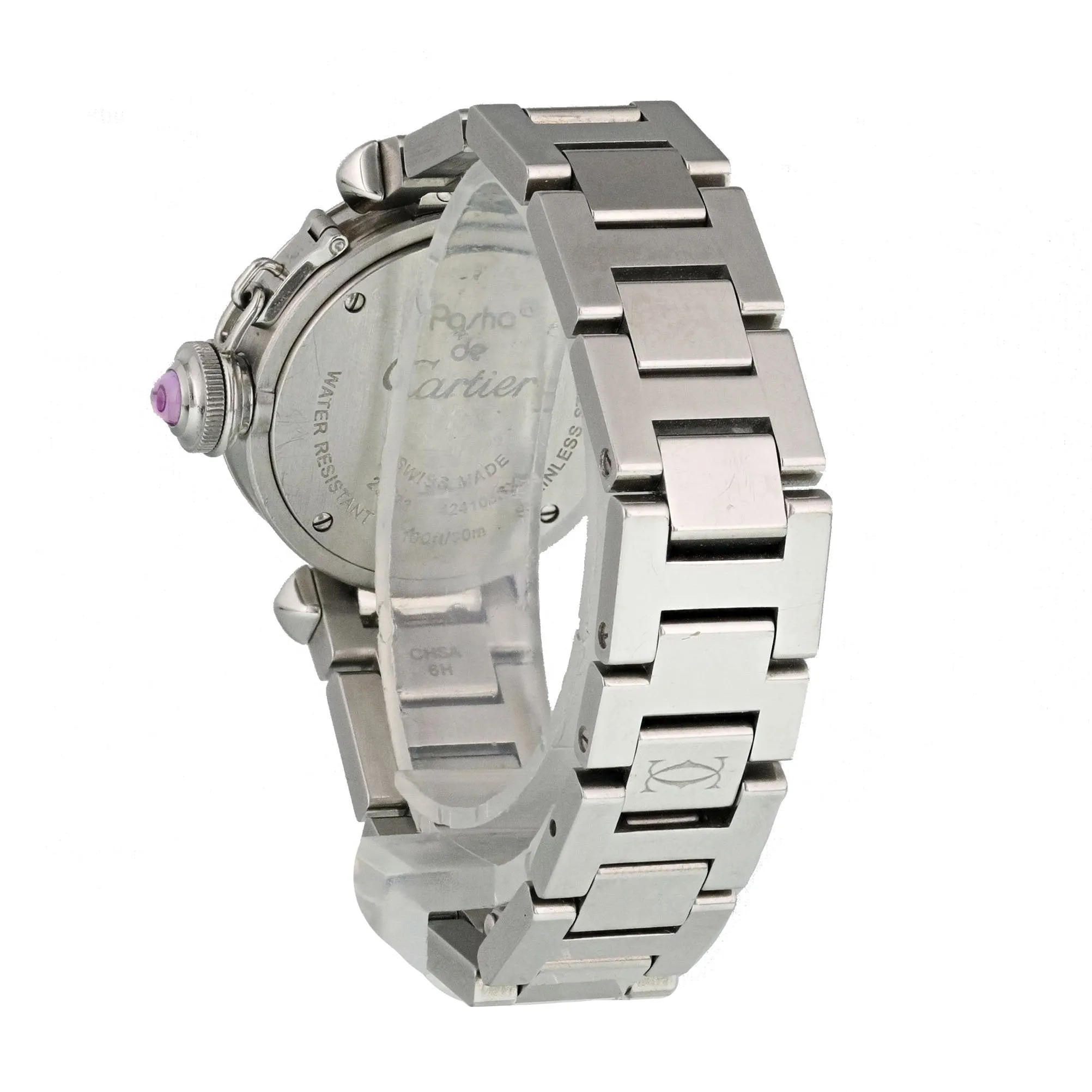 Cartier Pasha 2973 Ladies Watch Original Box