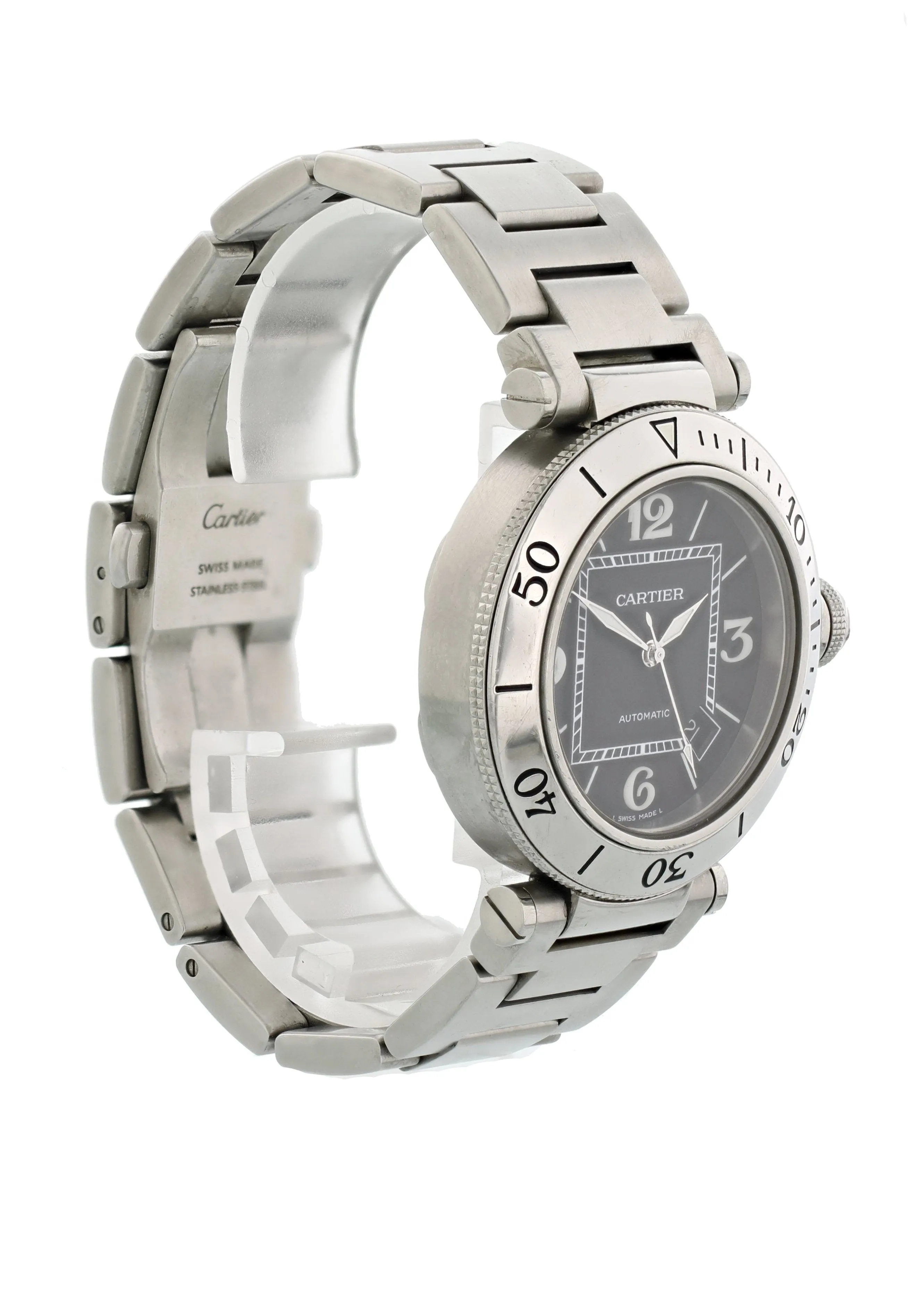 Cartier Pasha Seatimer 2790 Mens Watch