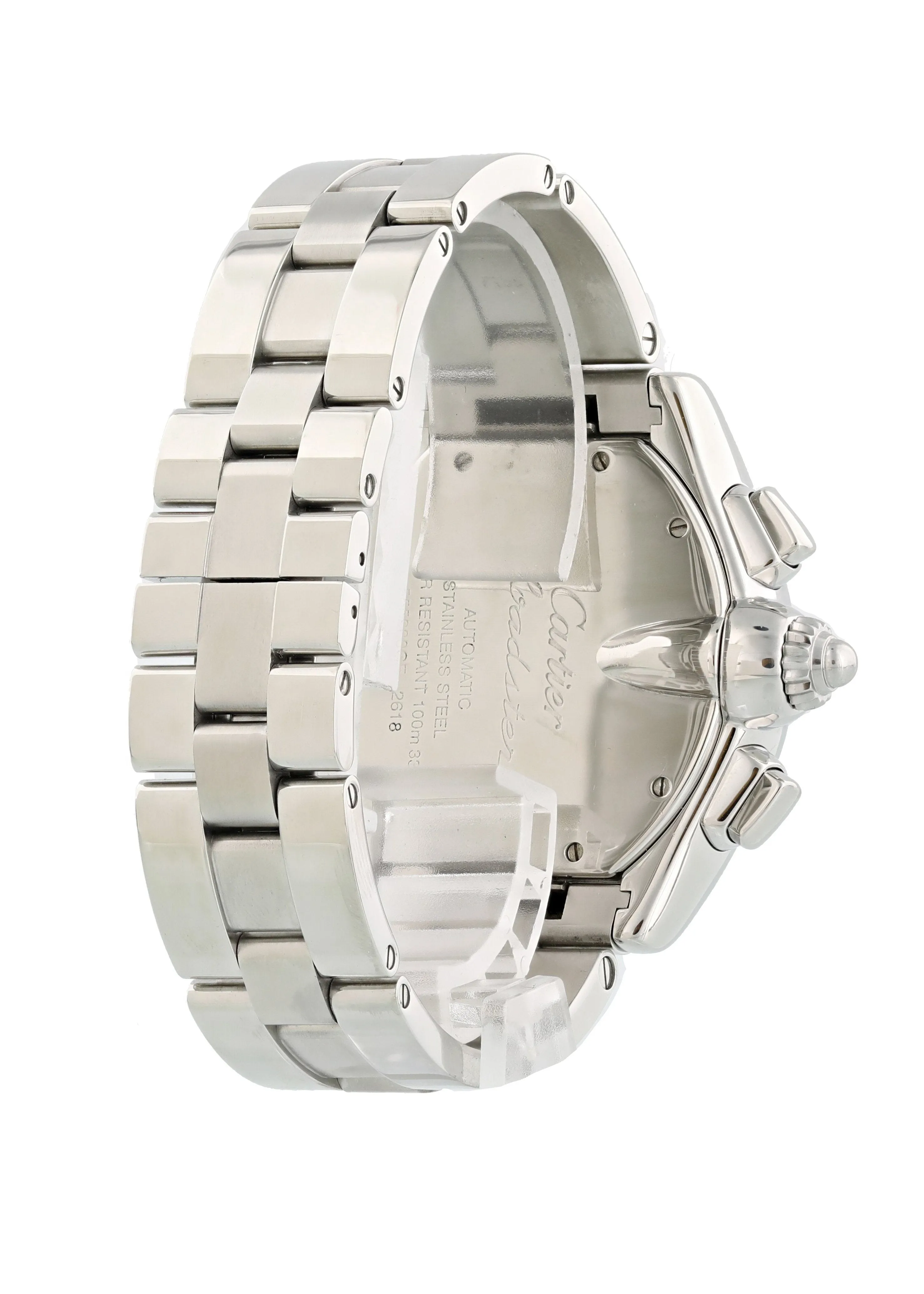 Cartier Roadster XL Chronograph 2618 Mens Watch