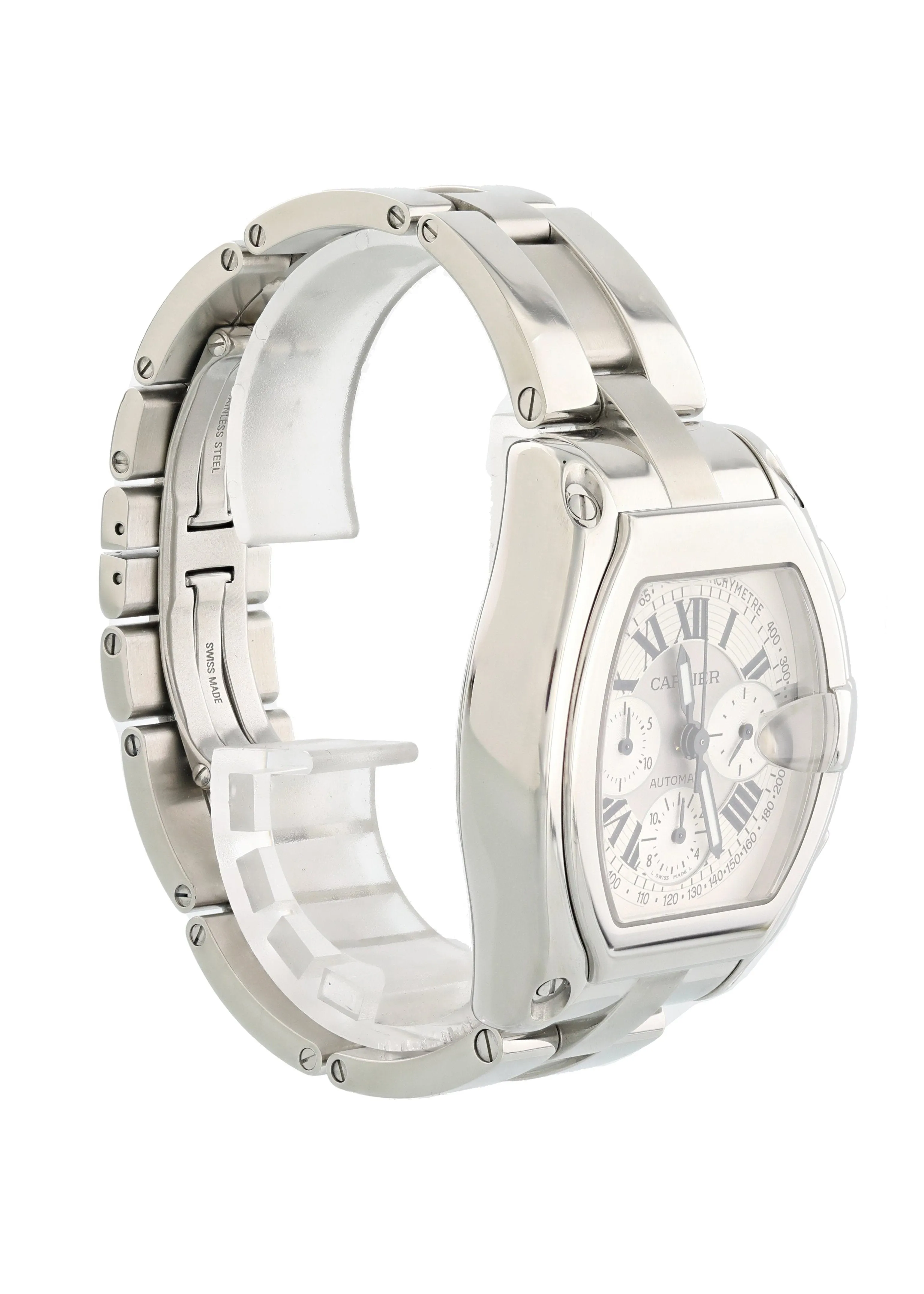 Cartier Roadster XL Chronograph 2618 Mens Watch