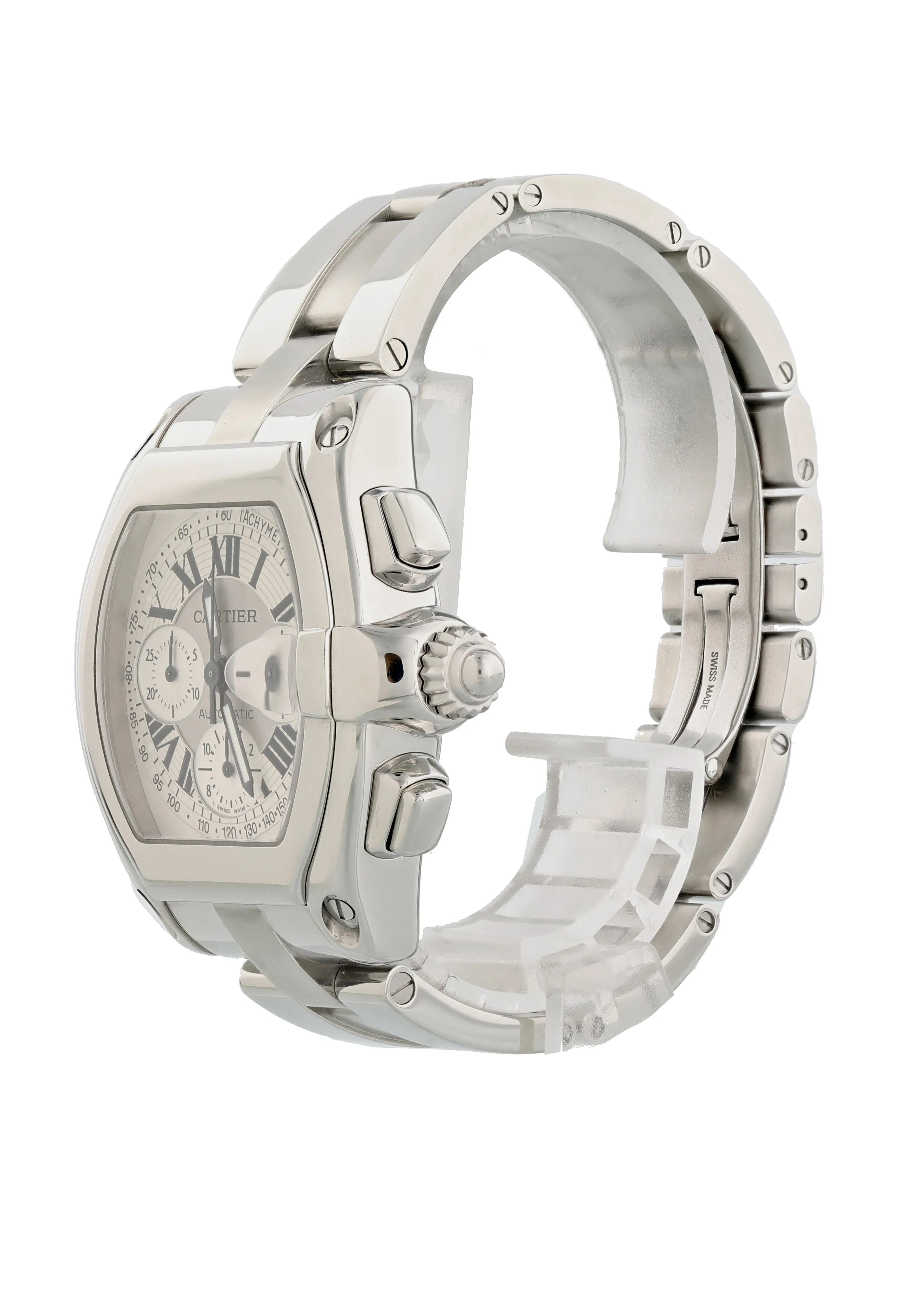Cartier Roadster XL Chronograph 2618 Mens Watch