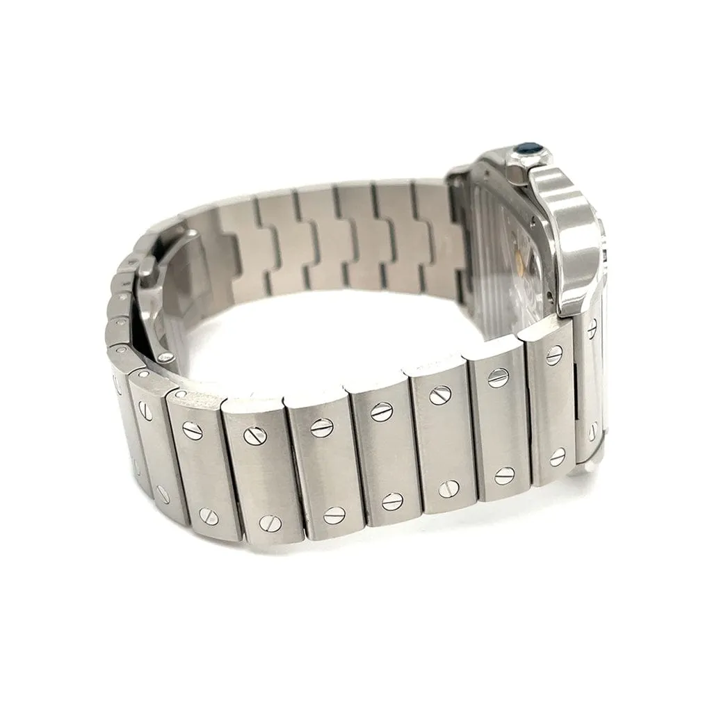 Cartier Santos De Cartier Skeleton WHSA0015 - Certified Pre-Owned