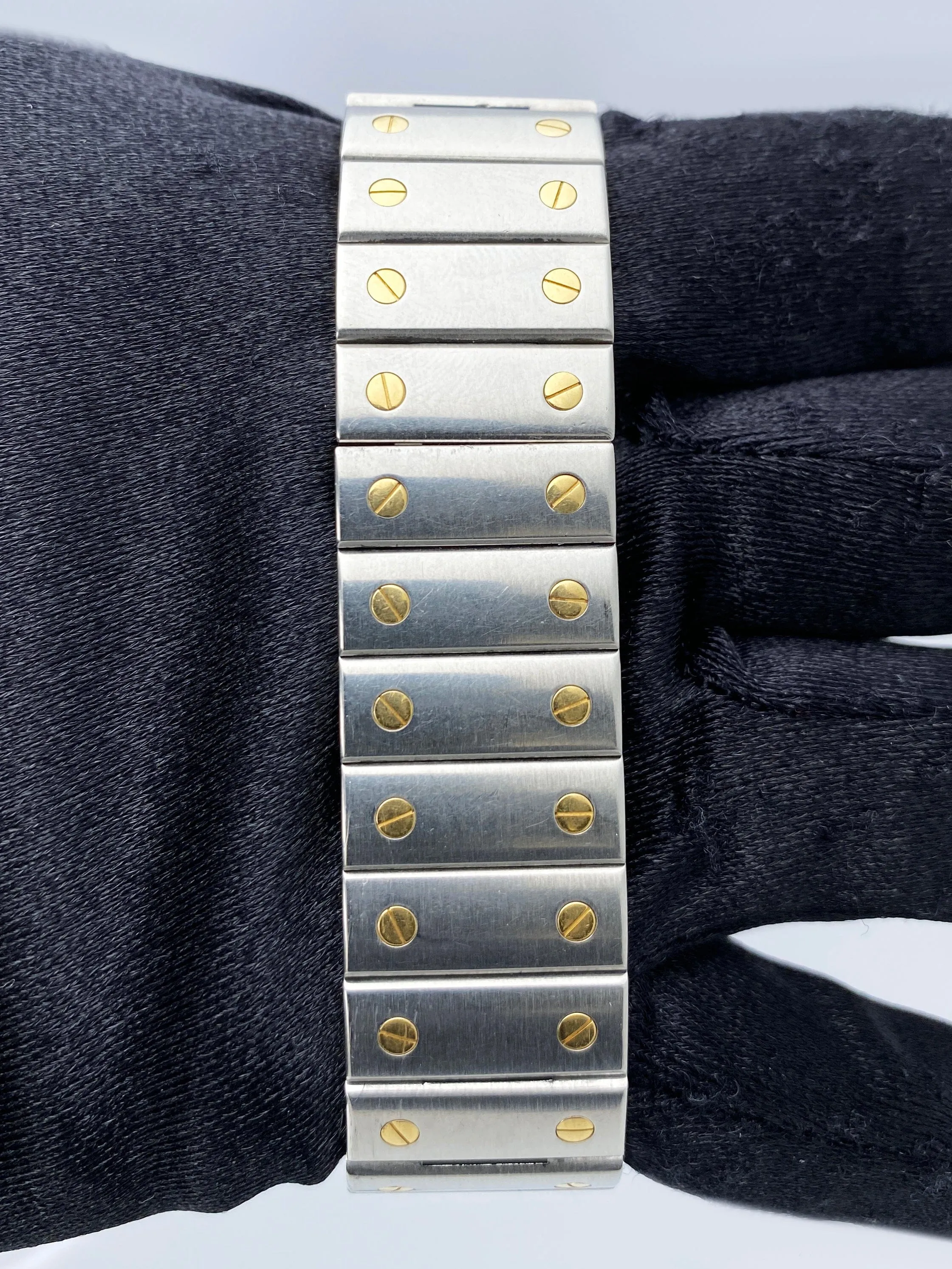 Cartier Santos Galbee W20099C4 Two-Tone Mens Watch