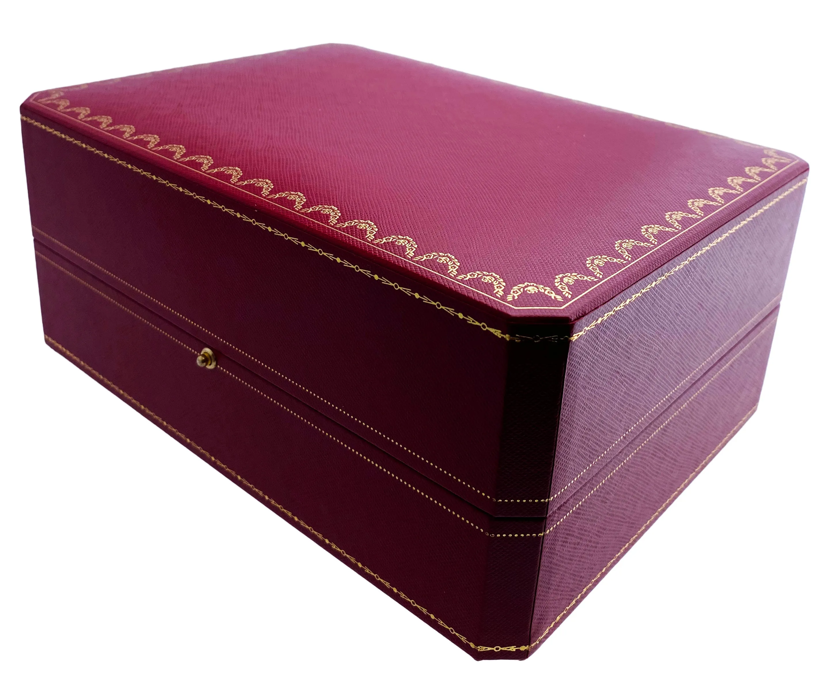 Cartier Santos Skeleton WHSA0015 Large Mens Watch Box & Papers