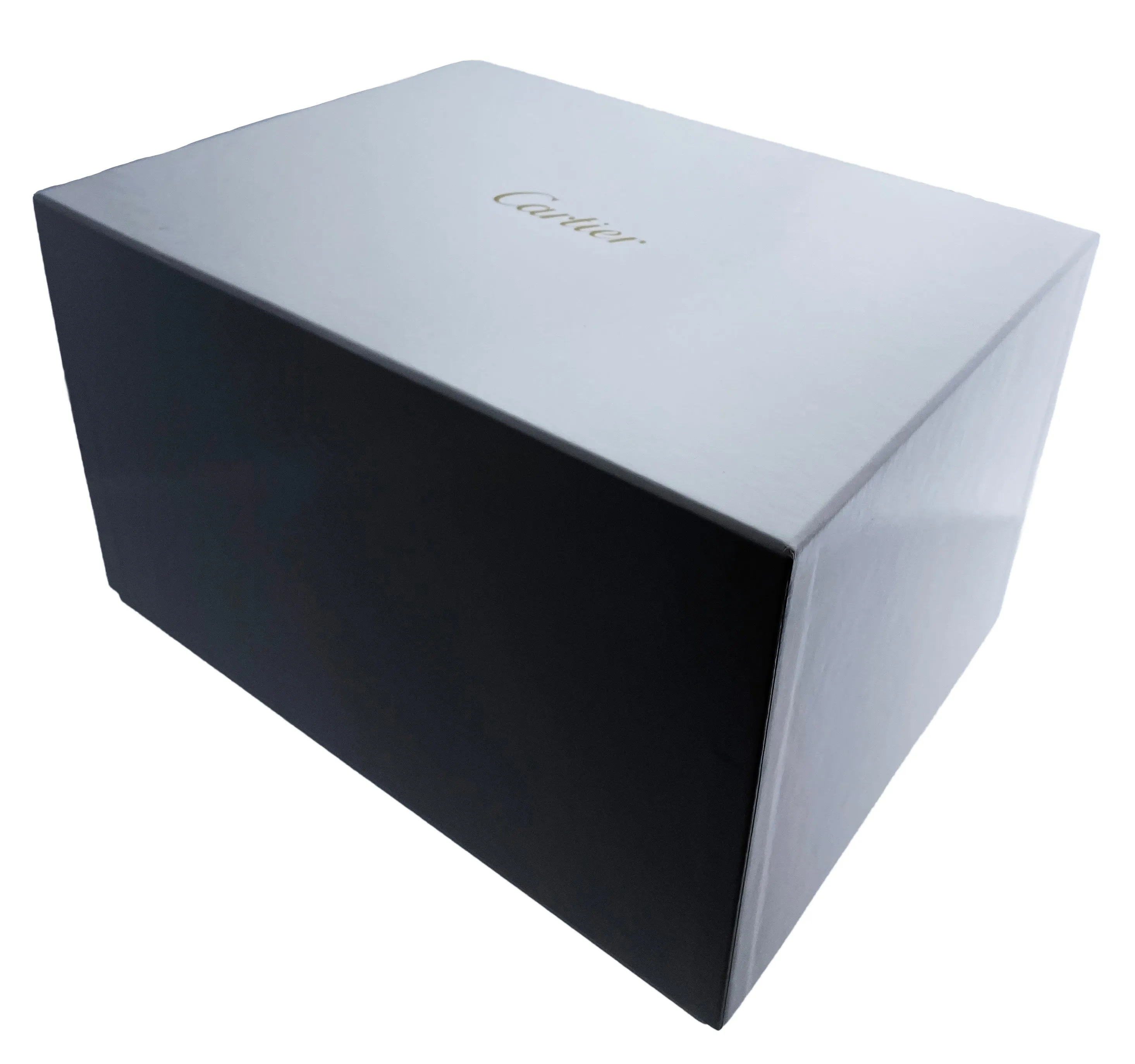 Cartier Santos Skeleton WHSA0015 Large Mens Watch Box & Papers