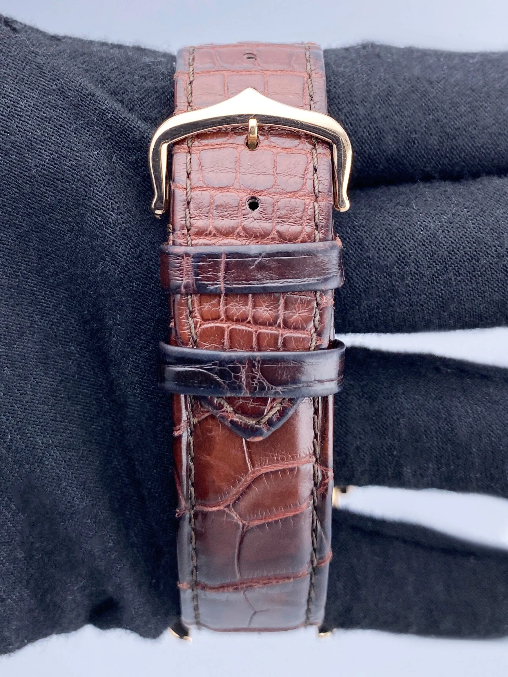 Cartier Tank Americaine Large W2609156 18K Rose Gold Watch