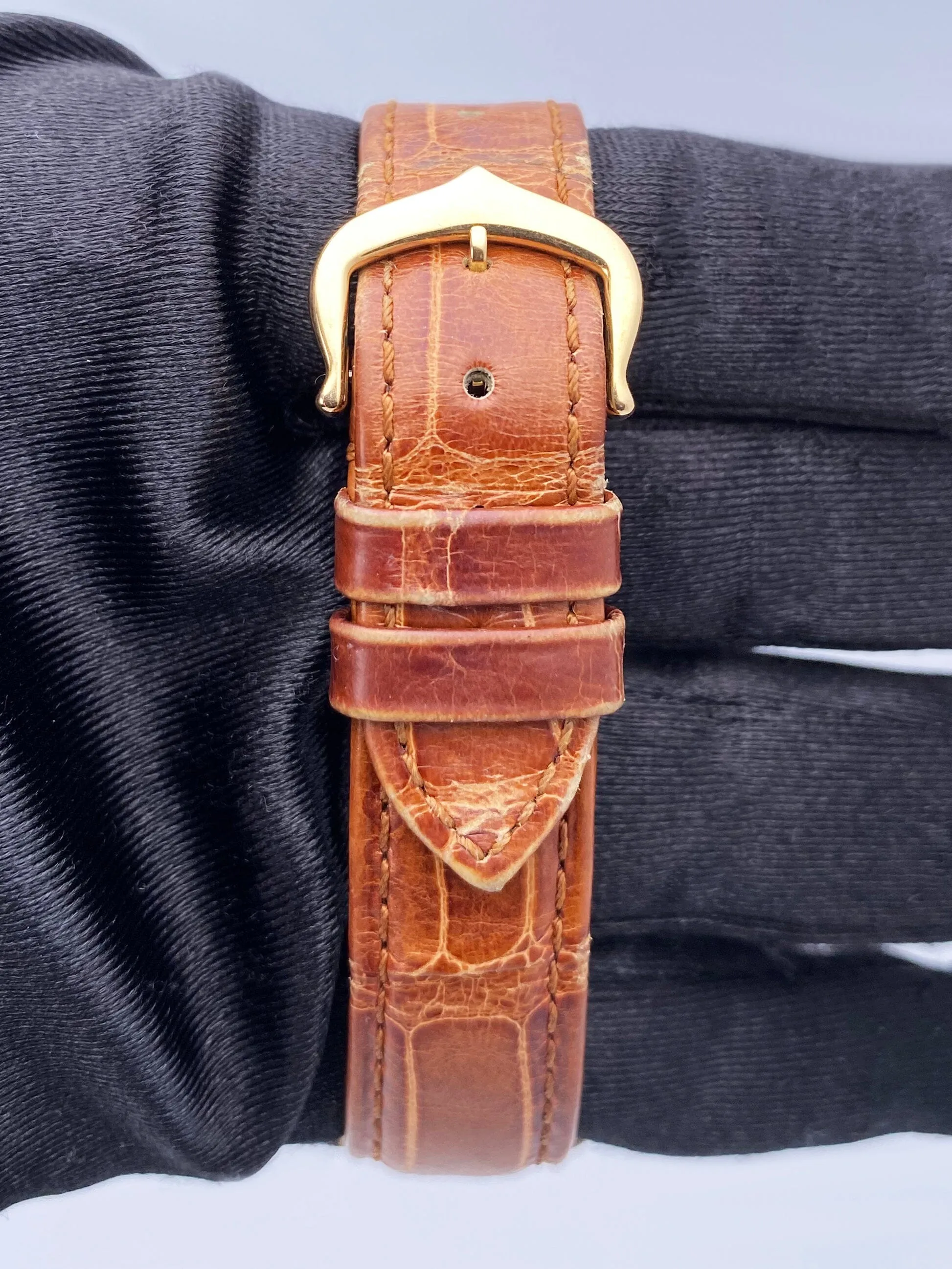 Cartier Tank Americaine W2620030 18K Rose Gold Watch