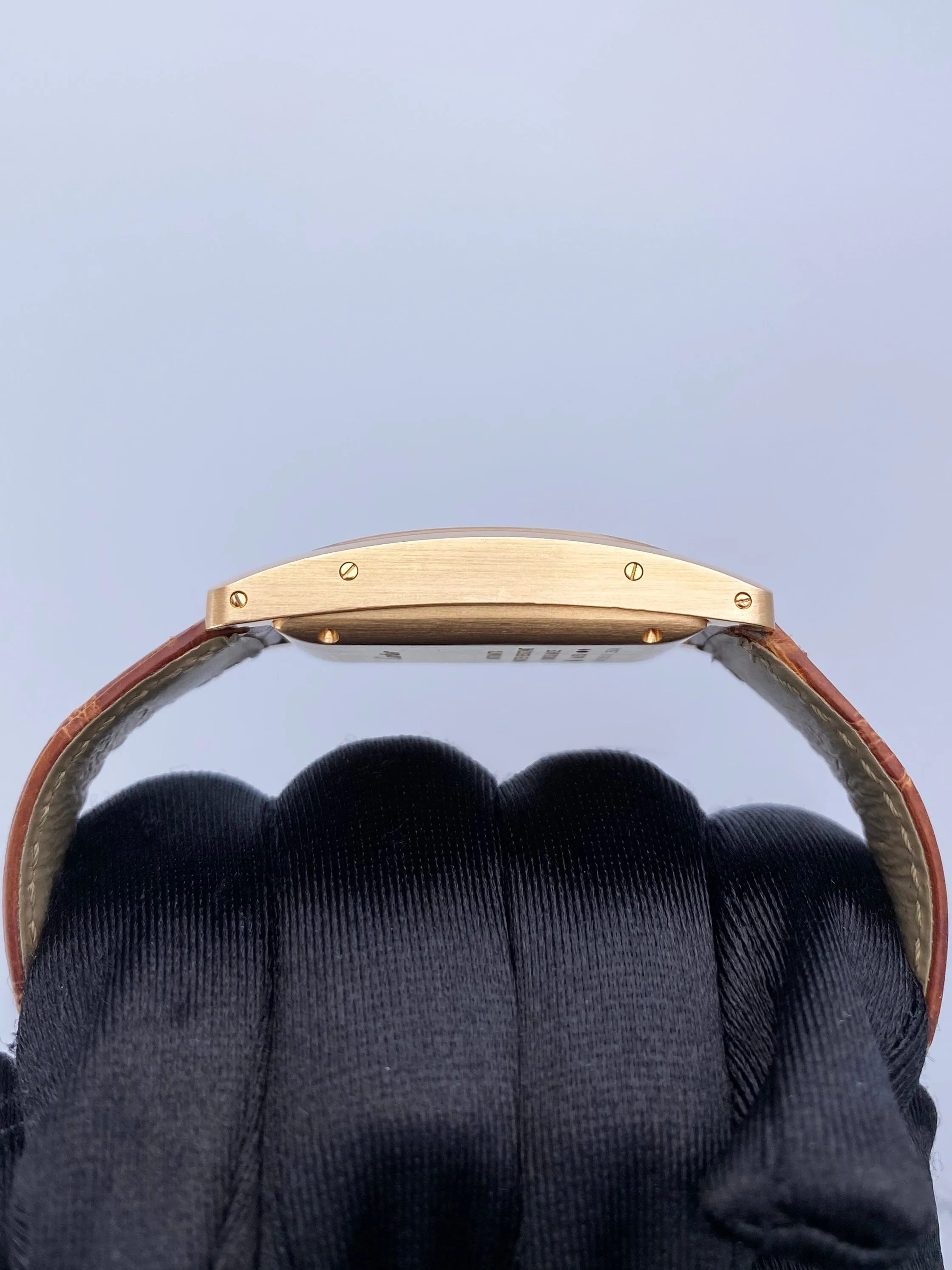 Cartier Tank Americaine W2620030 18K Rose Gold Watch