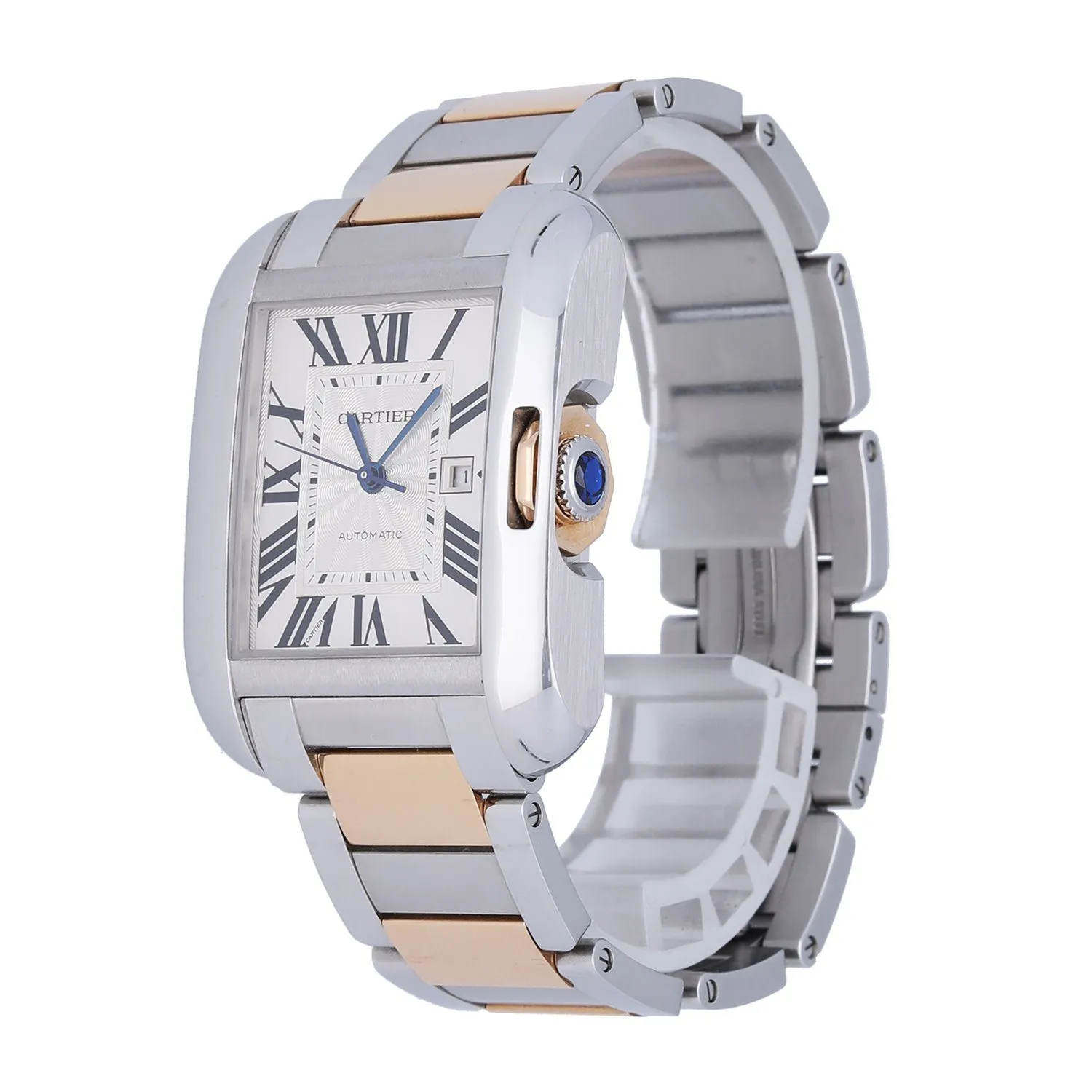 Cartier Tank Anglaise 3511 Ladies Watch Box Papers