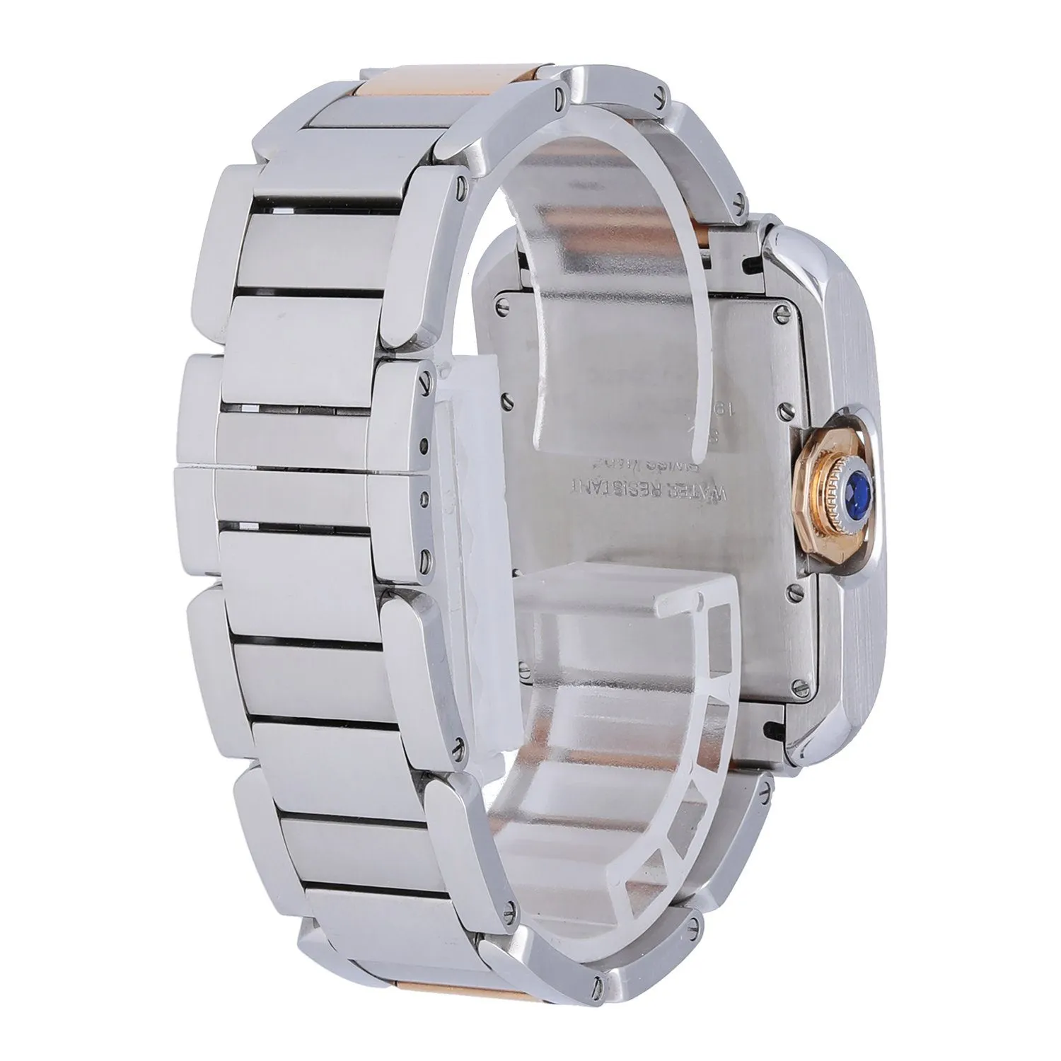 Cartier Tank Anglaise 3511 Ladies Watch Box Papers
