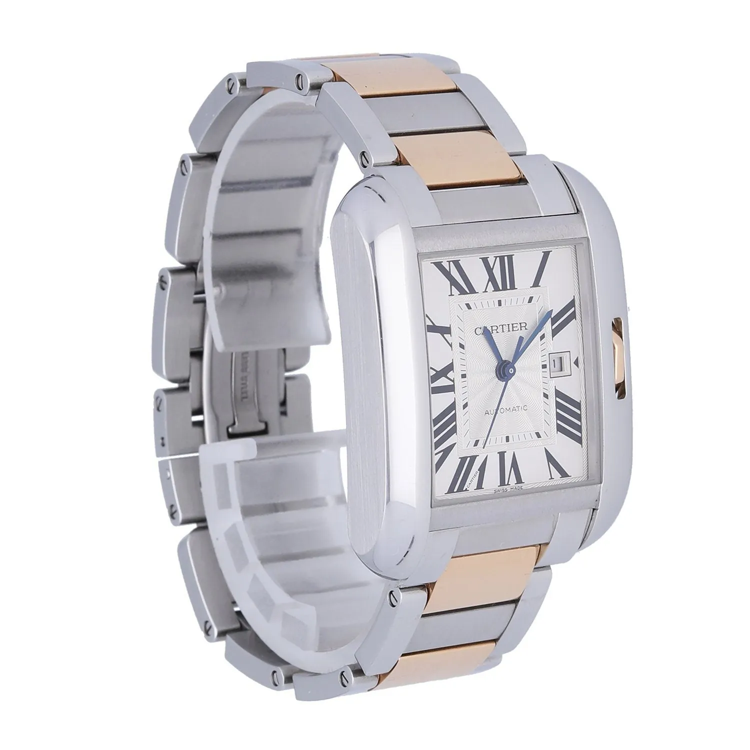 Cartier Tank Anglaise 3511 Ladies Watch Box Papers