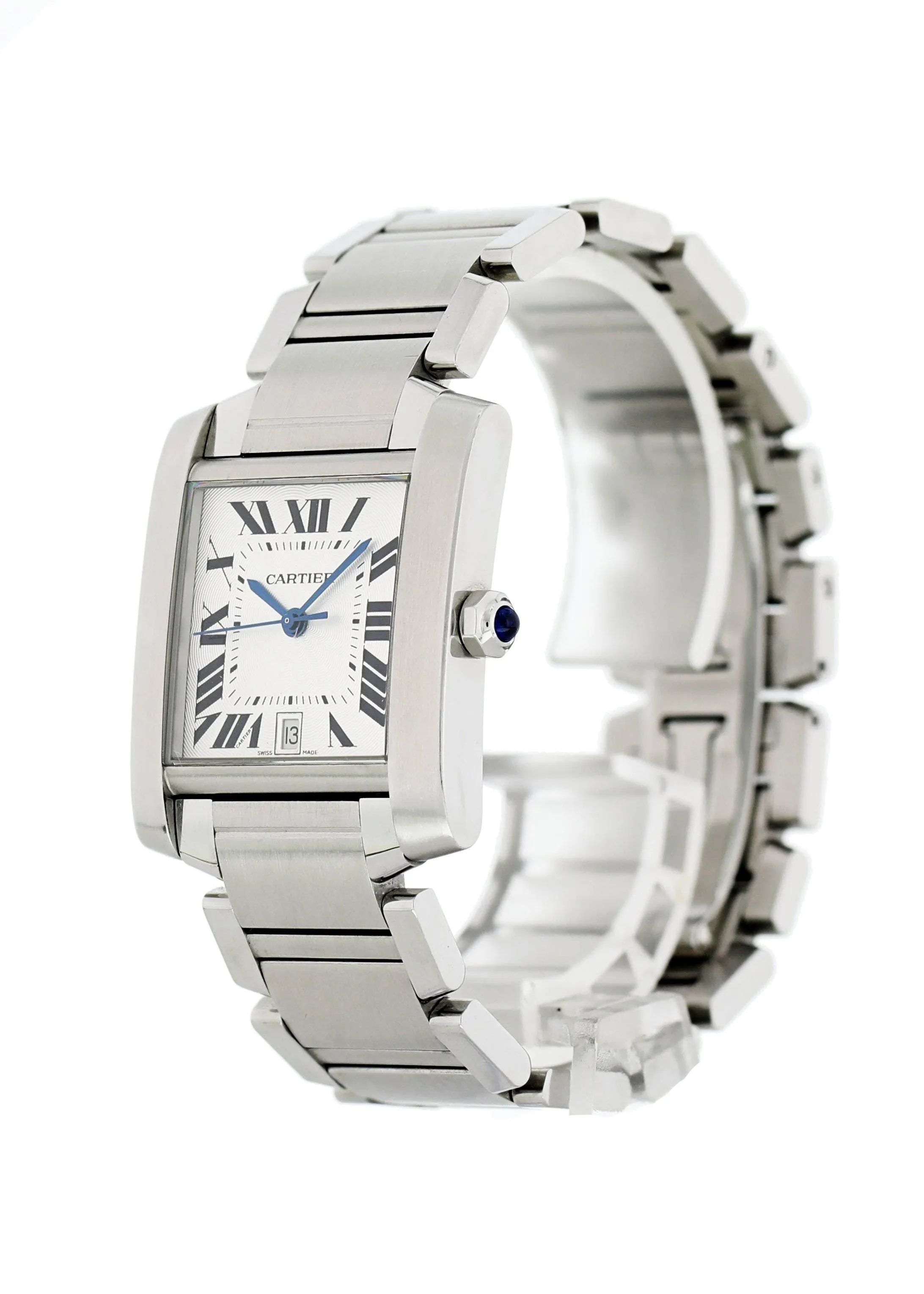 Cartier Tank Francaise 2302 Mens Watch