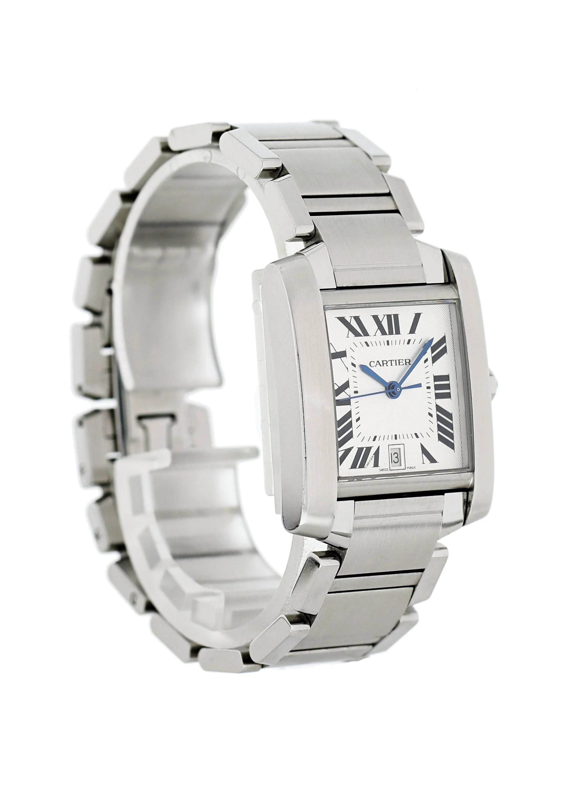 Cartier Tank Francaise 2302 Mens Watch