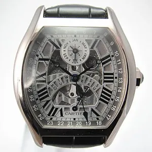 CARTIER TORTUE XL PERPETUAL CALENDAR W1580048