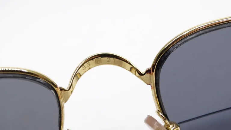 Cartier Two-Tone Sunglasses