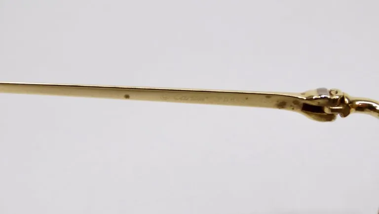 Cartier Two-Tone Sunglasses