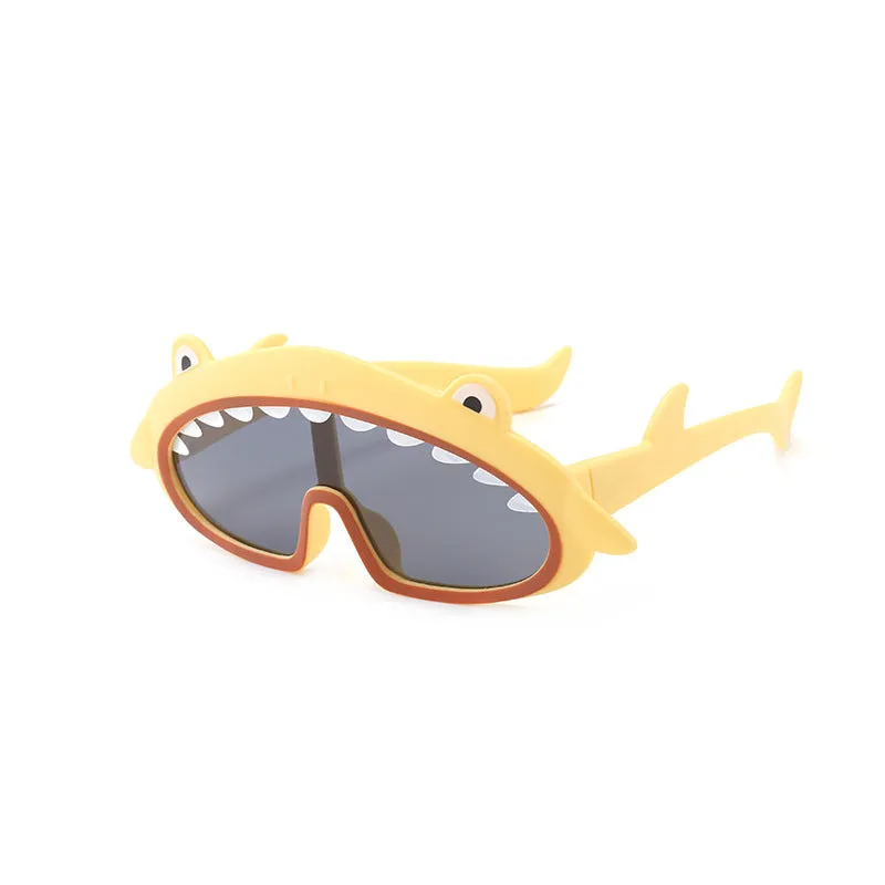 Cartoon Silicone Kids Sunglasses – Polarized Protection