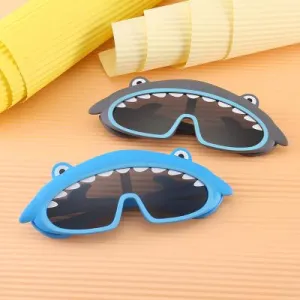Cartoon Silicone Kids Sunglasses – Polarized Protection