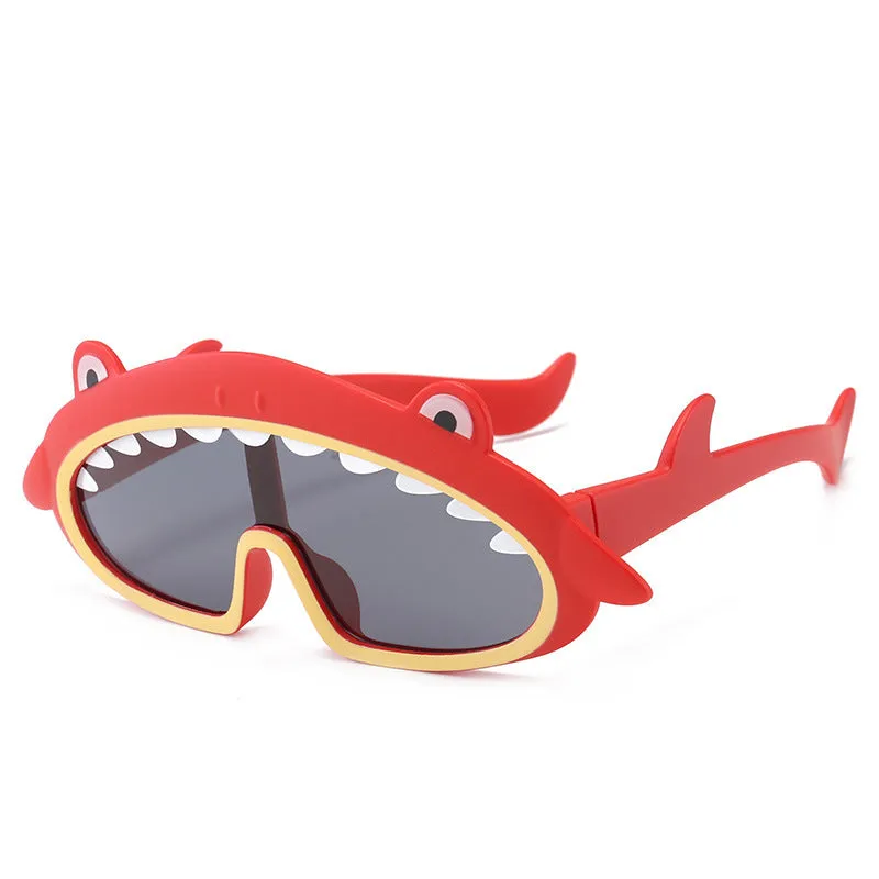 Cartoon Silicone Kids Sunglasses – Polarized Protection