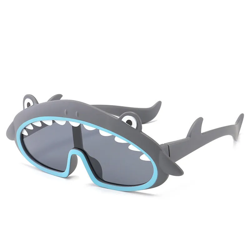Cartoon Silicone Kids Sunglasses – Polarized Protection