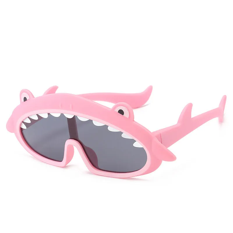 Cartoon Silicone Kids Sunglasses – Polarized Protection