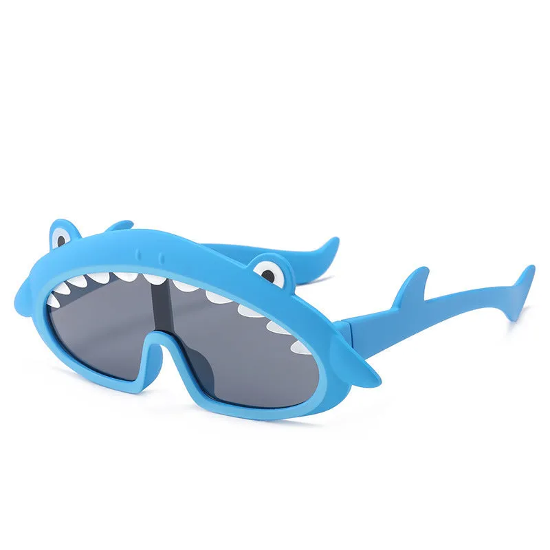 Cartoon Silicone Kids Sunglasses – Polarized Protection
