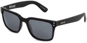 Carve Rival Matt GloSS Black Green Polarised Lens