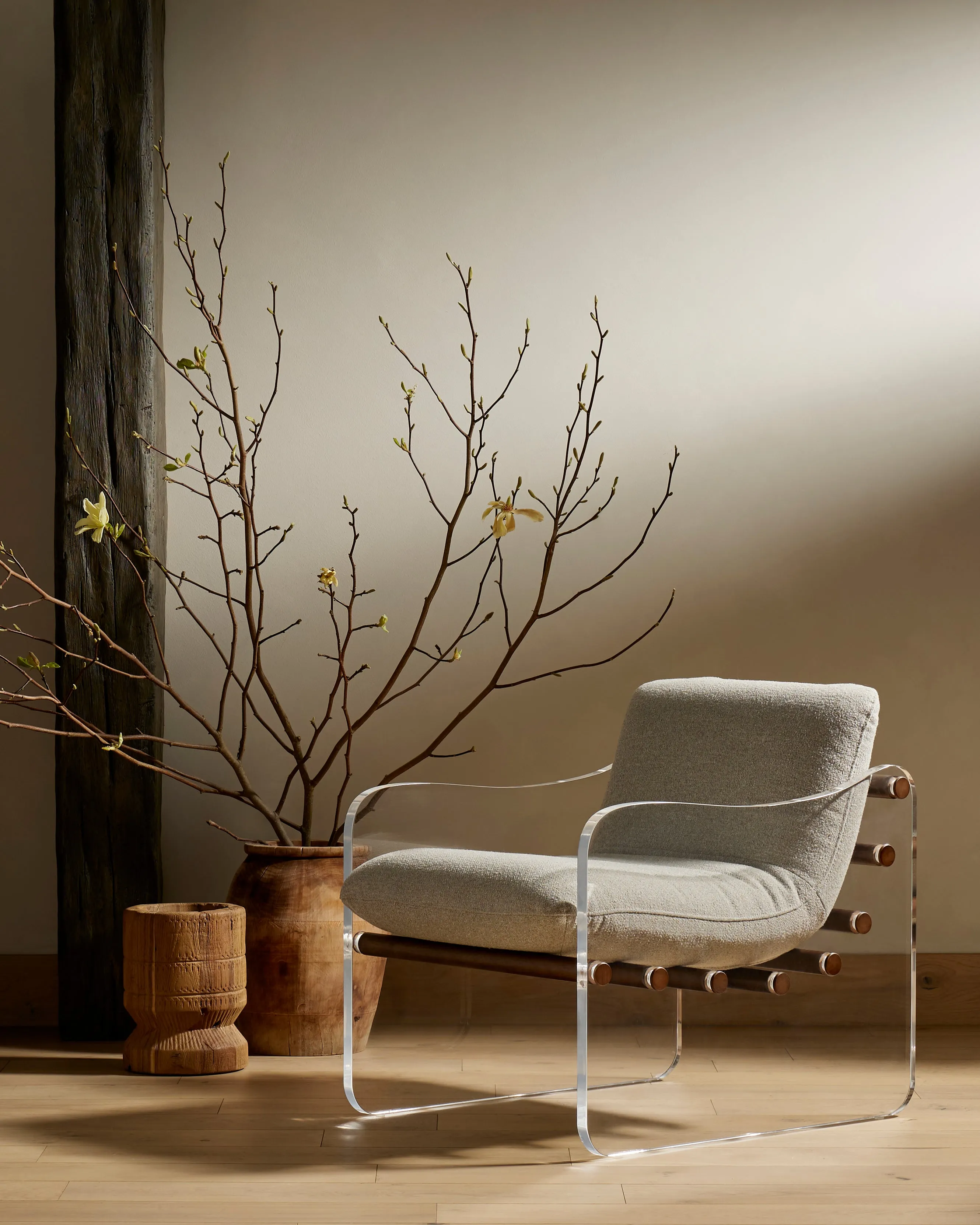 Cassius Chair - Torrance Silver