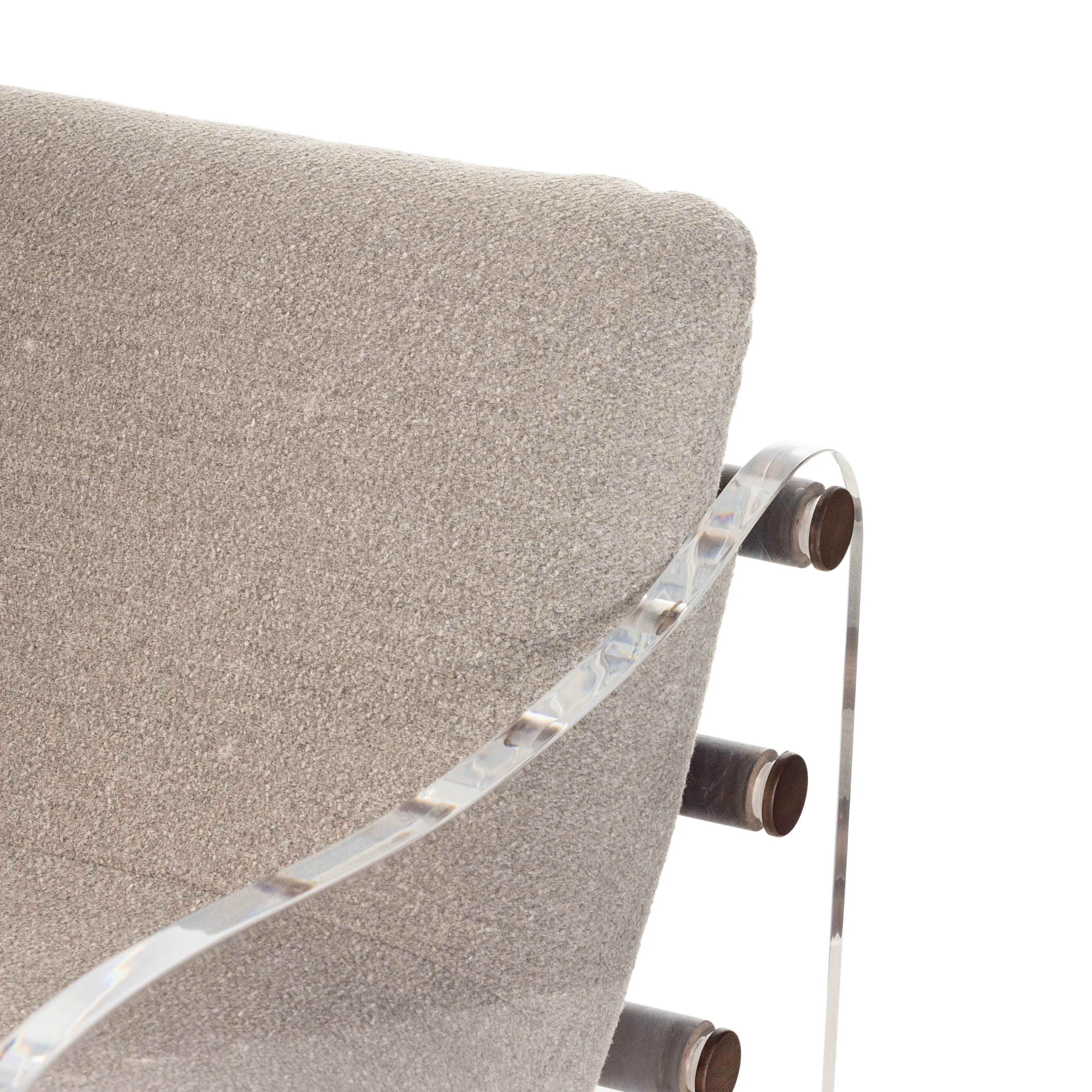 Cassius Chair - Torrance Silver