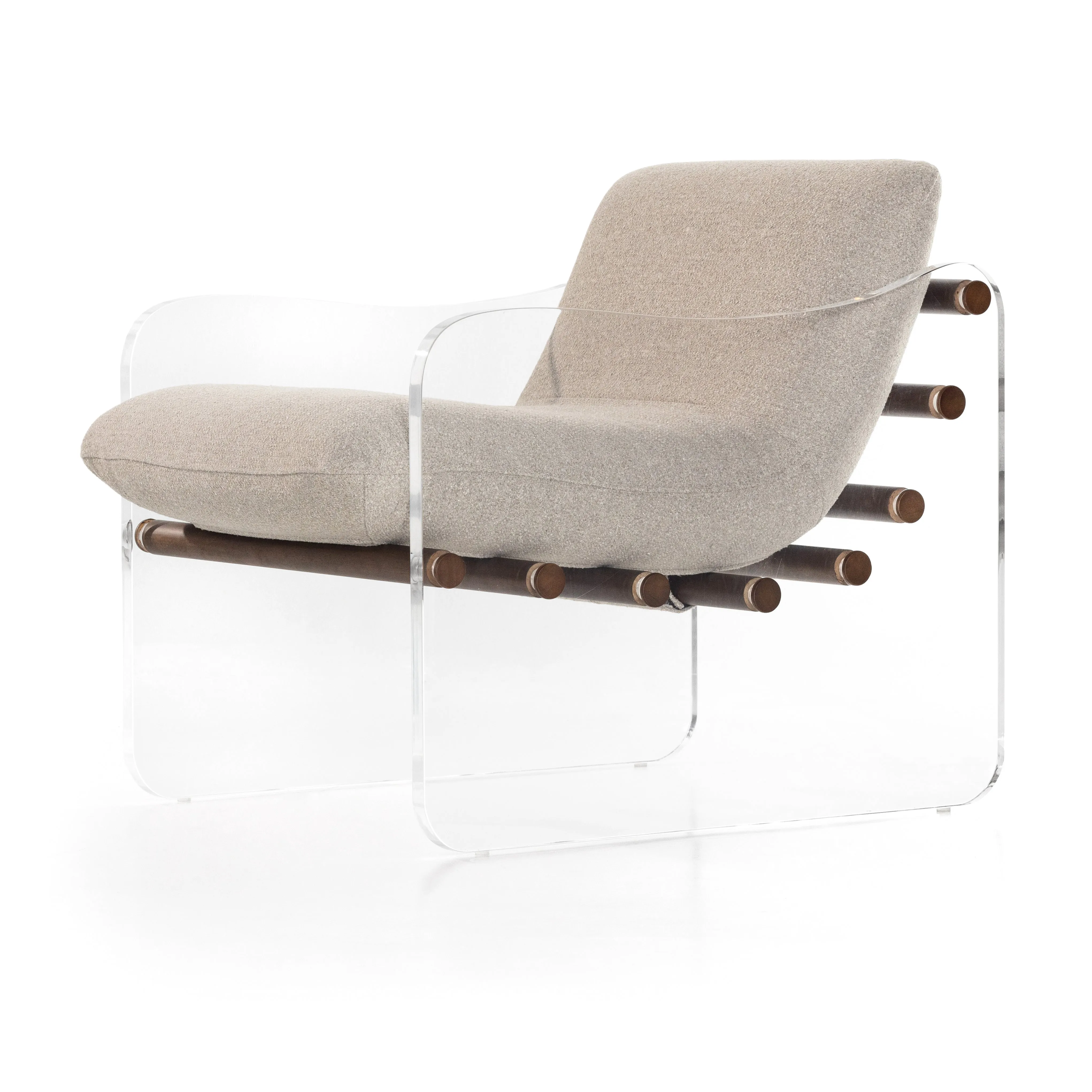 Cassius Chair - Torrance Silver